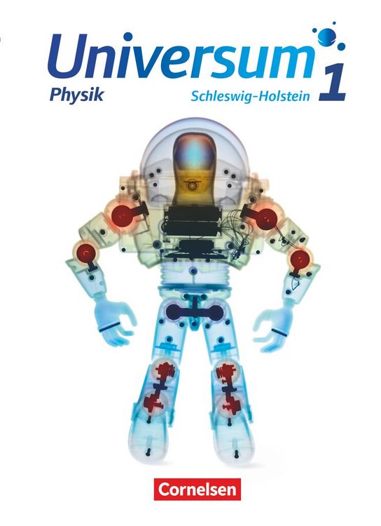 Produktbild: Universum Physik - Gymnasium Schleswig Holstein - Band 1