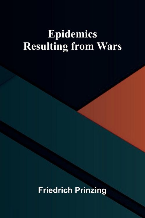 Produktbild: Epidemics Resulting From Wars