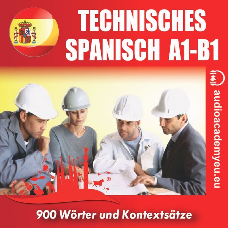Produktbild: Technisches Spanisch A1-B1