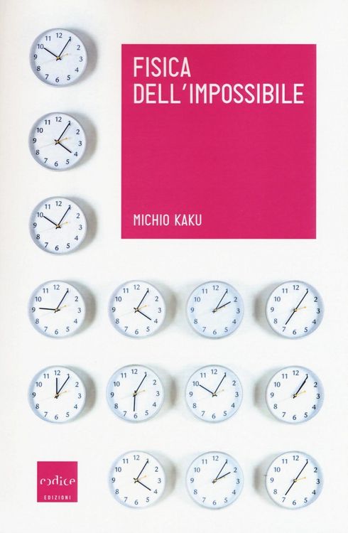 Produktbild: Fisica dell'impossibile
