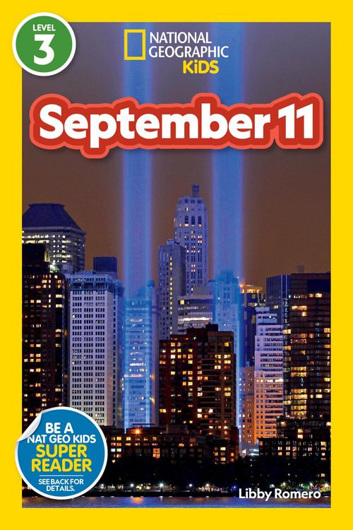 Produktbild: September 11 (National Geographic Kids Readers, Level 3)