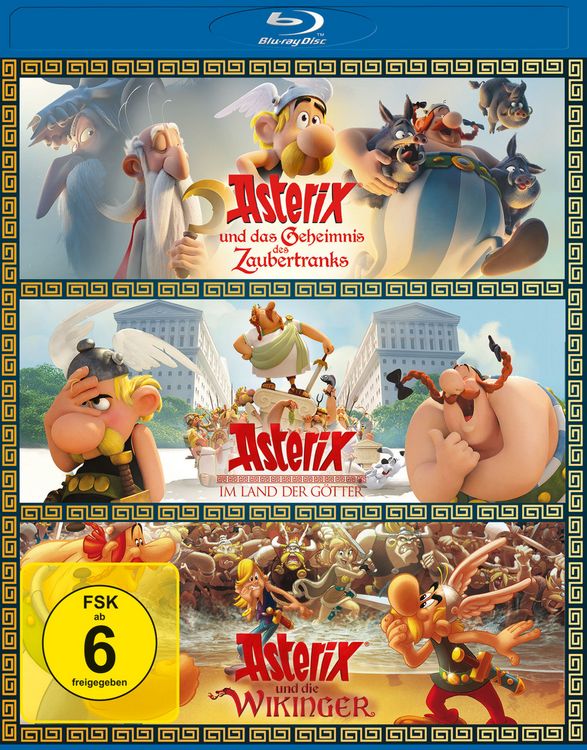 Produktbild: Asterix 3er-Box [3 BRs]