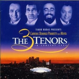 Produktbild: 3 Tenors With Mehta In Concert 1994