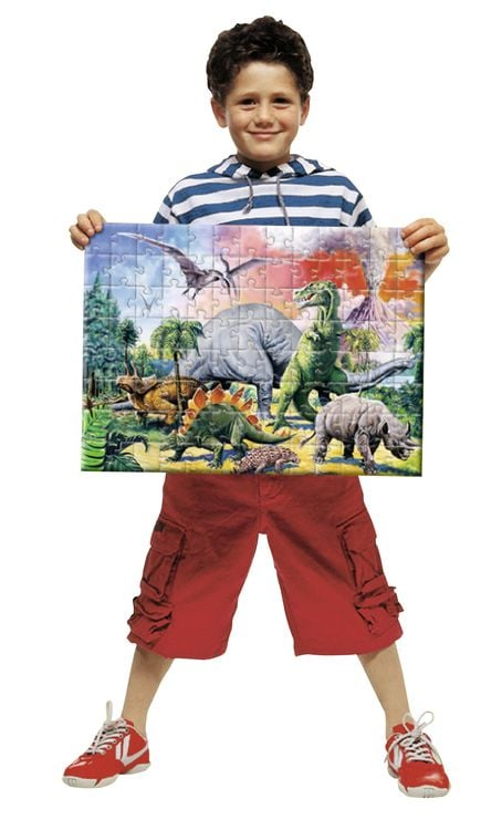 Produktbild: Ravensburger 10957 - Unser Dinosaurier, Puzzle