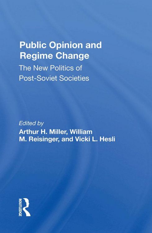 Produktbild: Public Opinion And Regime Change