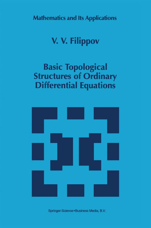 Produktbild: Basic Topological Structures of Ordinary Differential Equations