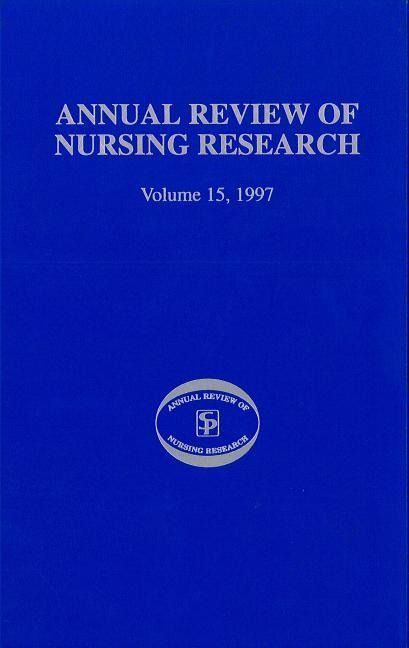 Produktbild: Annual Review of Nursing Research, Volume 15, 1997