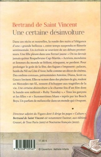 Produktbild: Une certaine d&eacute;sinvolture. Nouvelles