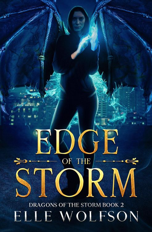 Produktbild: Edge of the Storm (Dragons of the Storm, #2)
