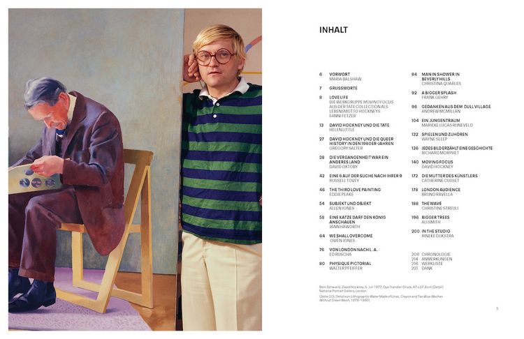 Produktbild: David Hockney