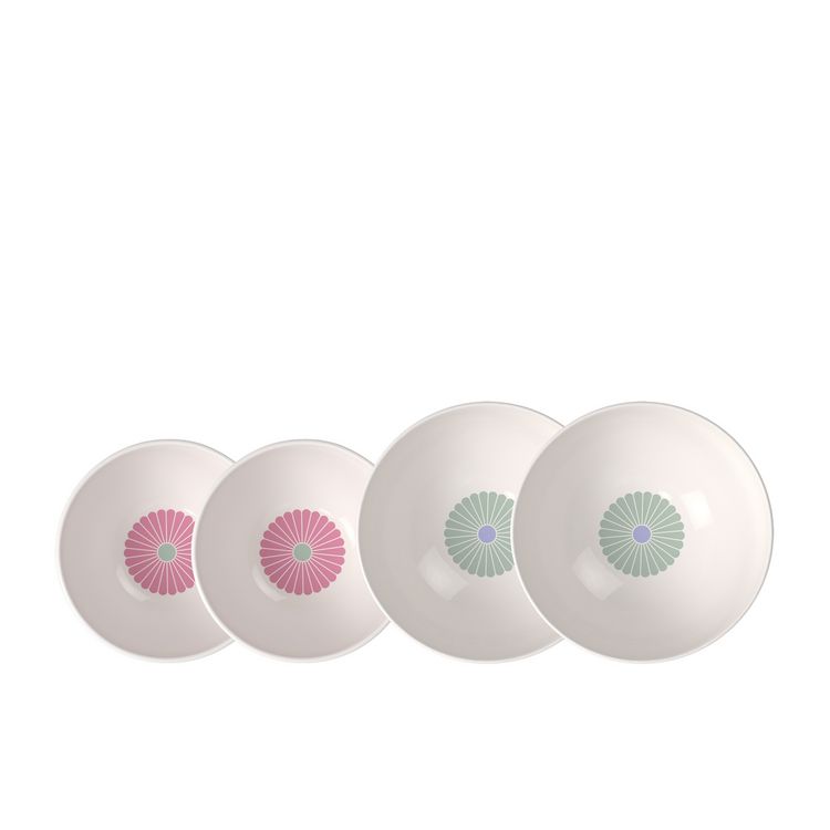 Produktbild: Villeroy & Boch Fleur Schale, 4-teilig