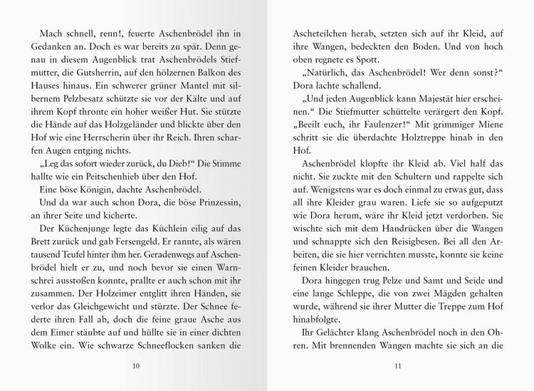 Produktbild: Drei Haseln&uuml;sse f&uuml;r Aschenbr&ouml;del
