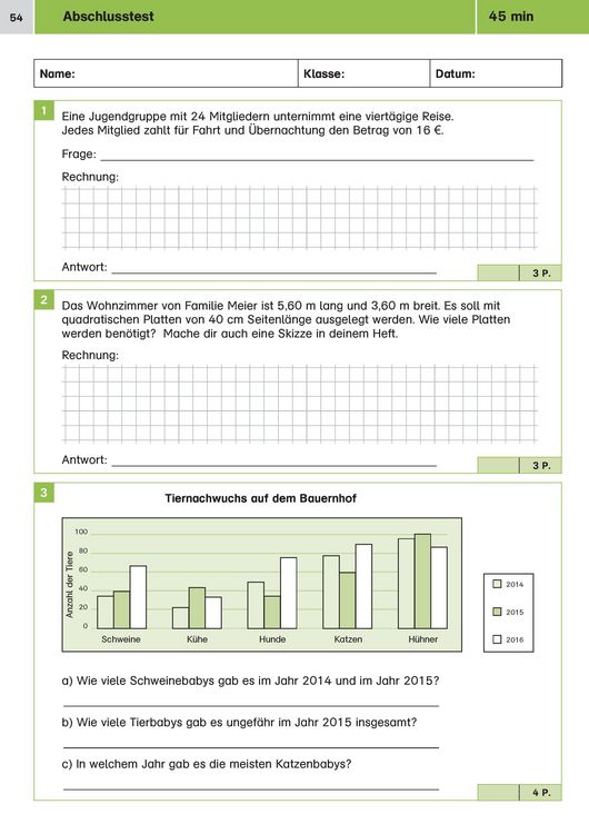 Produktbild: Sicher ins Gymnasium Textaufgaben/Sachaufgaben 4. Klasse