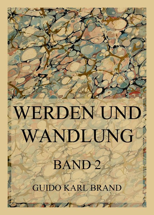 Produktbild: Werden und Wandlung