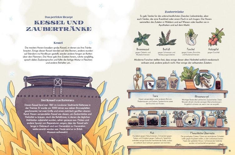 Produktbild: Das gro&szlig;e Hexeneinmaleins