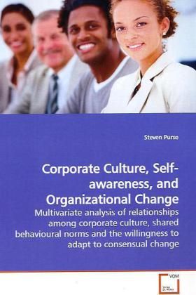Produktbild: Purse, S: Corporate Culture, Self-awareness, and Organizatio