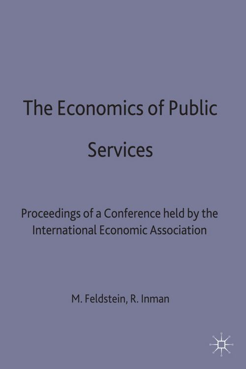 Produktbild: The Economics of Public Services