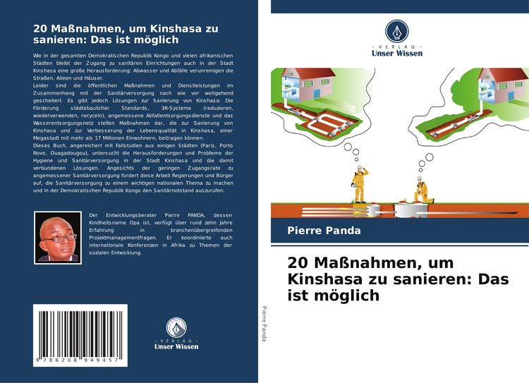 Produktbild: 20 Ma&szlig;nahmen, um Kinshasa zu sanieren: Das ist m&ouml;glich