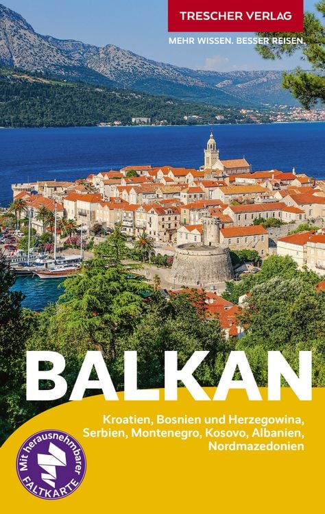 Produktbild: TRESCHER Reisef&uuml;hrer Balkan