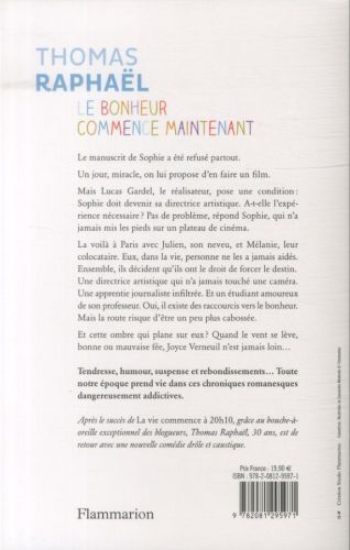 Produktbild: Le bonheur commence maintenant