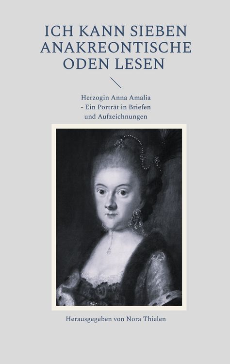 Produktbild: Ich kann sieben Anakreontische Oden lesen