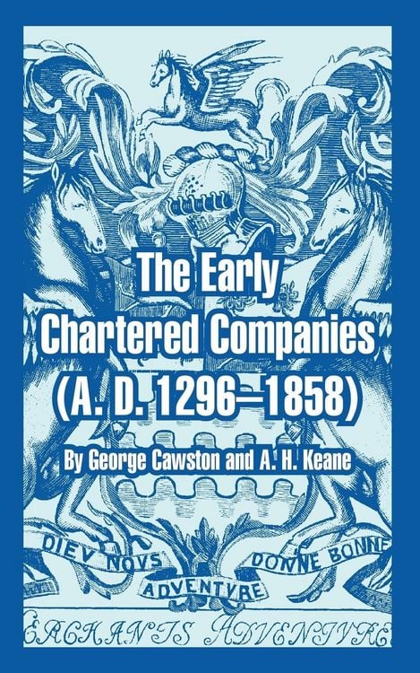 Produktbild: The Early Chartered Companies