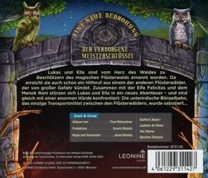 Produktbild: Fl&uuml;sterwald - Der verborgene Meisterschl&uuml;ssel (Band 5)
