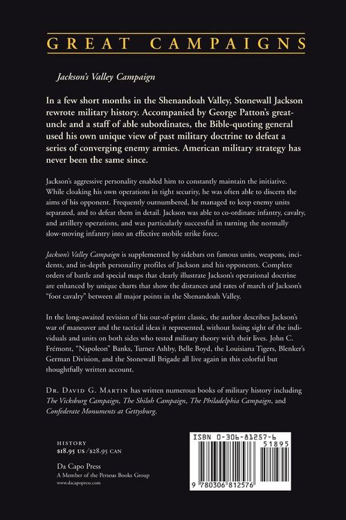 Produktbild: Jackson's Valley Campaign