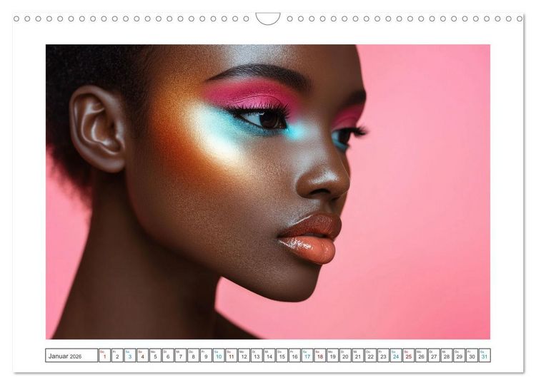 Produktbild: Die Farben der Sch&ouml;nheit (Wandkalender 2026 DIN A3 quer), CALVENDO Monatskalender
