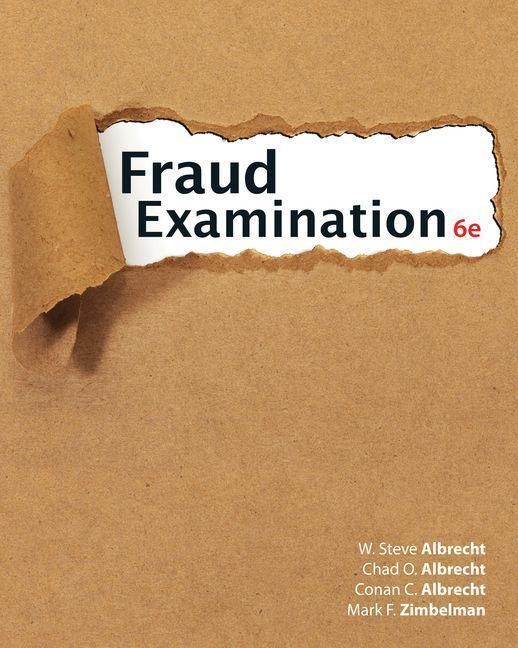 Produktbild: Fraud Examination