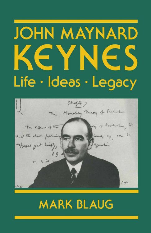 Produktbild: John Maynard Keynes