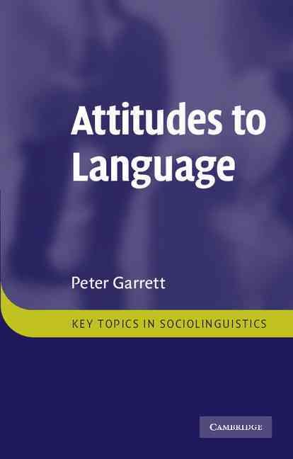 Produktbild: Attitudes to Language