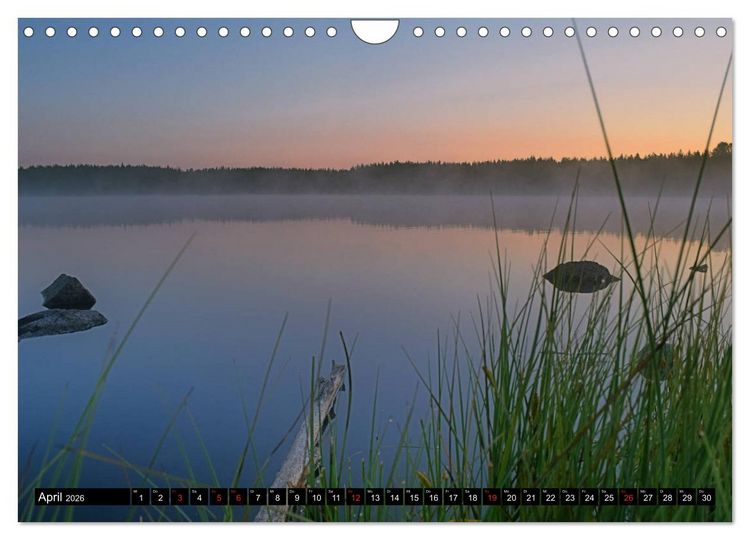 Produktbild: Reiseland Schweden (Wandkalender 2026 DIN A4 quer), CALVENDO Monatskalender