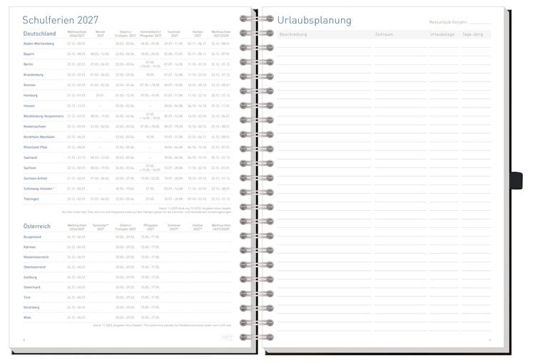 Produktbild: Business-Timer Maxi A4 2027