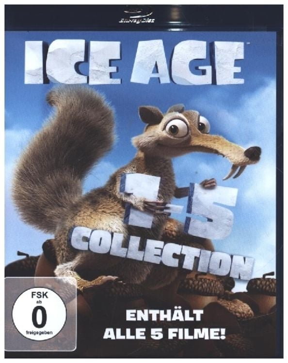 Produktbild: Ice Age - Box Set Teil 1-5 [5 BRs]