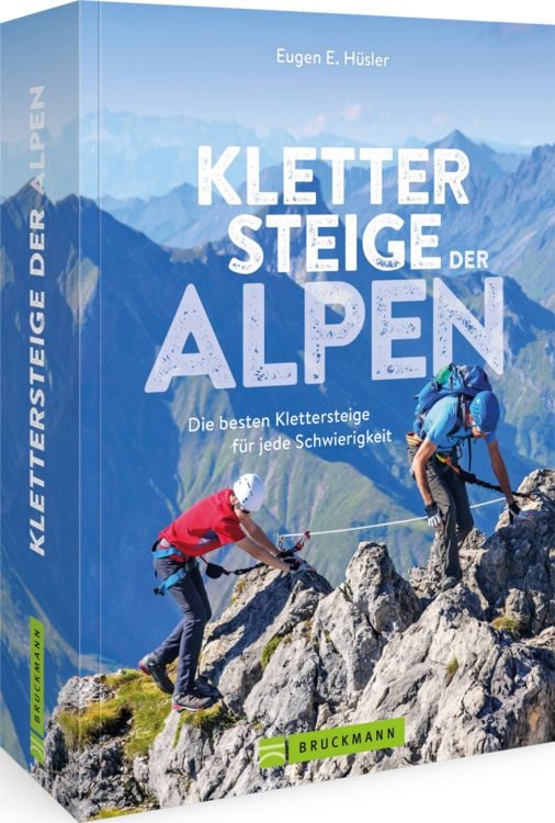 Produktbild: Klettersteige der Alpen