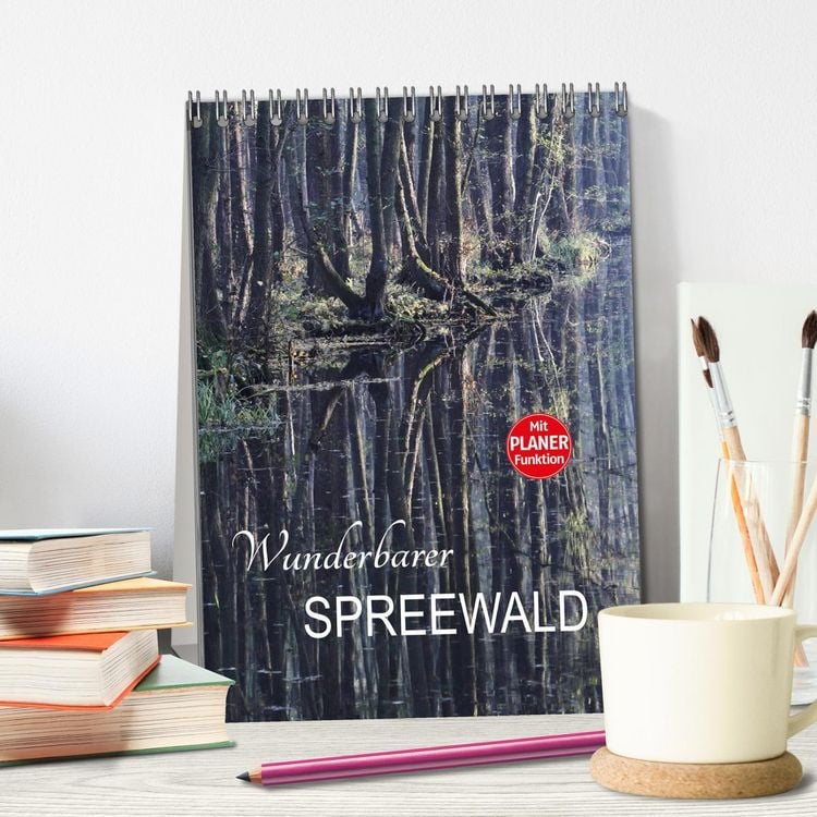 Produktbild: Wunderbarer Spreewald (Tischkalender 2026 DIN A5 hoch), CALVENDO Monatskalender