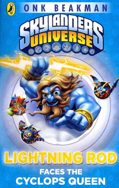 Produktbild: Beakman, O: Skylanders Mask of Power: Lightning Rod Faces th