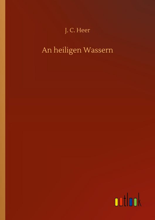 Produktbild: An heiligen Wassern