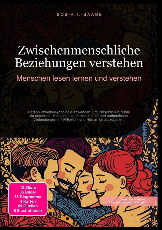 Produktbild: Zwischenmenschliche Beziehungen verstehen: Menschen lesen lernen und verstehen