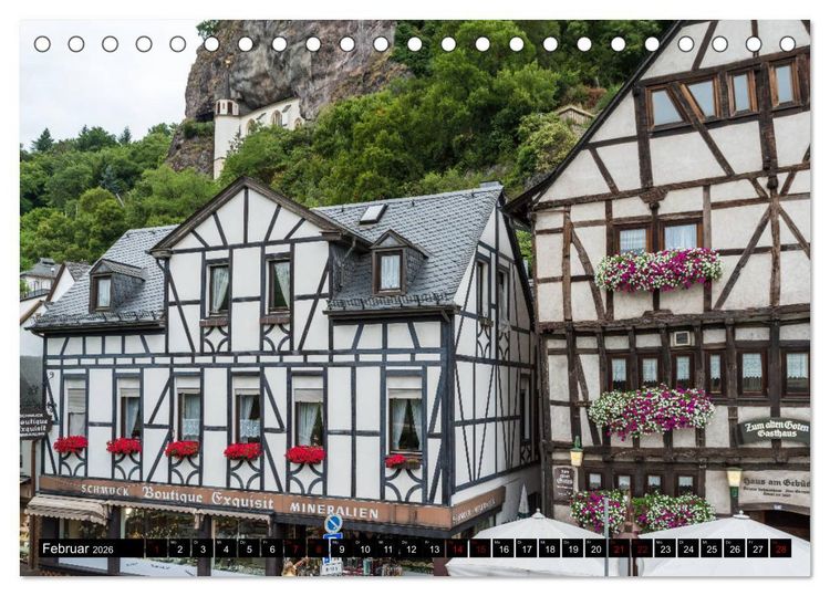 Produktbild: Idar-Oberstein - Schmuck und Soldaten (Tischkalender 2026 DIN A5 quer), CALVENDO Monatskalender