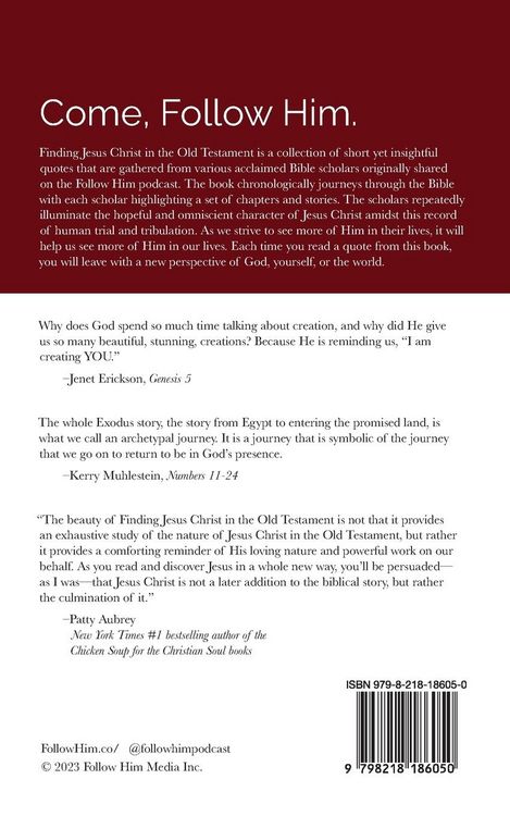 Produktbild: Finding Jesus Christ In the Old Testament