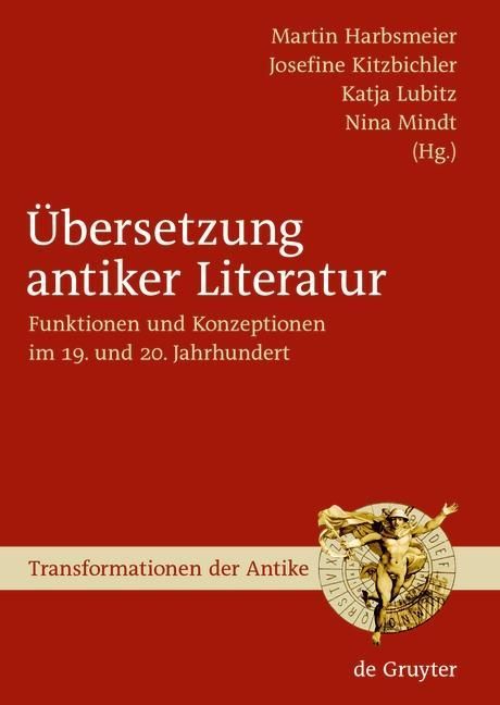 Produktbild: &Uuml;bersetzung antiker Literatur