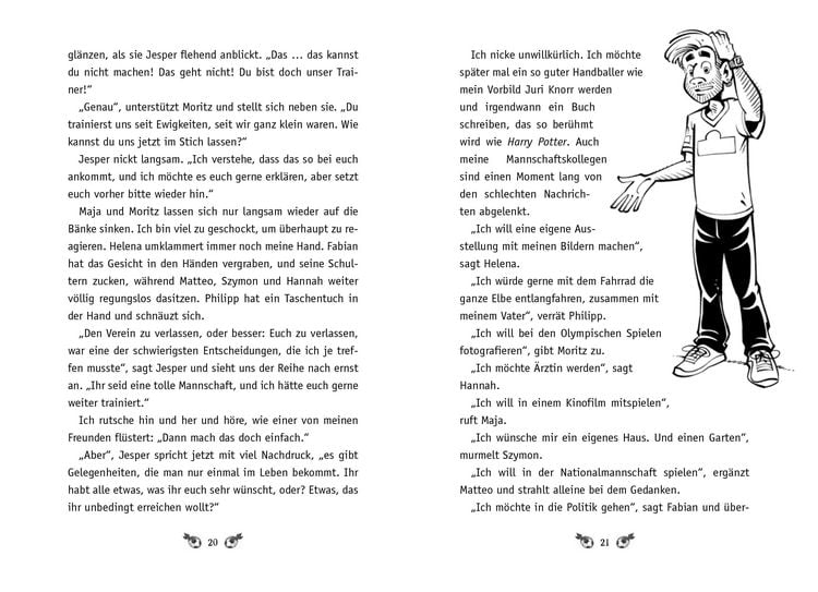 Produktbild: Die Handball-Piraten (Band 4) &ndash; Gemeinsam unschlagbar