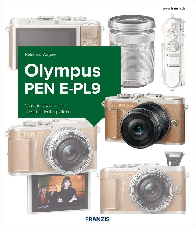 Produktbild: Kamerabuch Olympus PEN E-PL9