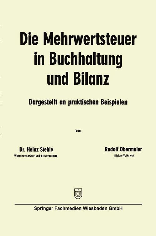 Produktbild: Die Mehrwertsteuer in Buchhaltung und Bilanz