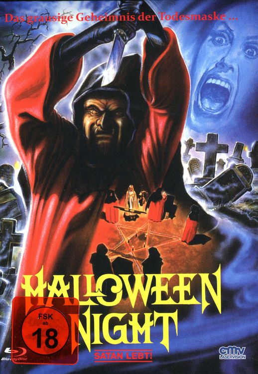 Produktbild: Halloween Night Mediabook - Mediabook