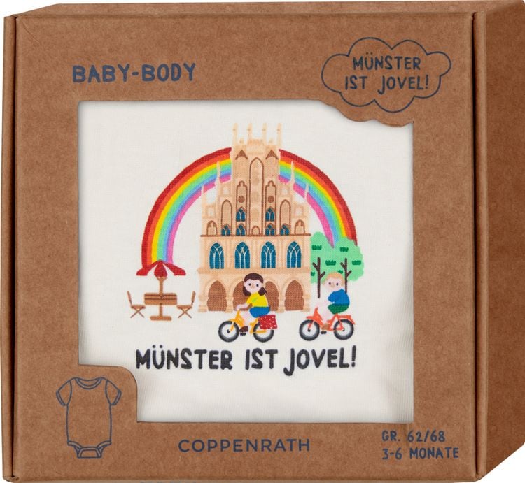 Produktbild: Baby-Body - Münster ist jovel!, one size (Gr.62/68)