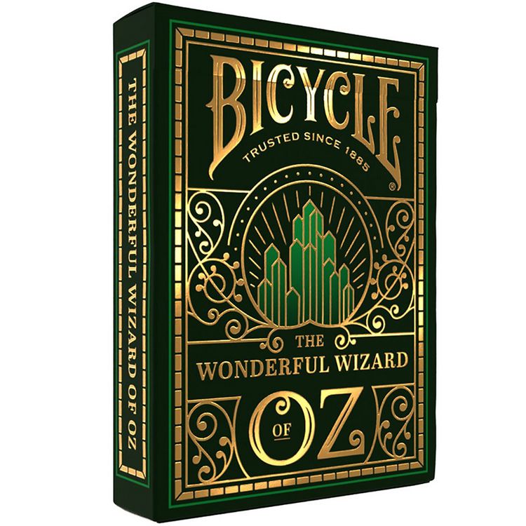 Produktbild: Bicycle Wizard of Oz (Designer Spielkarten, Poker, Skat...)