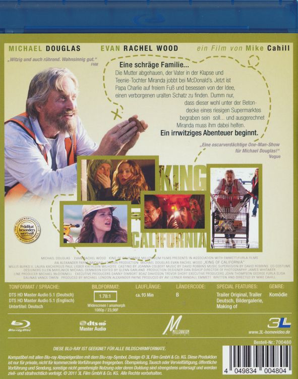 Produktbild: King of California
